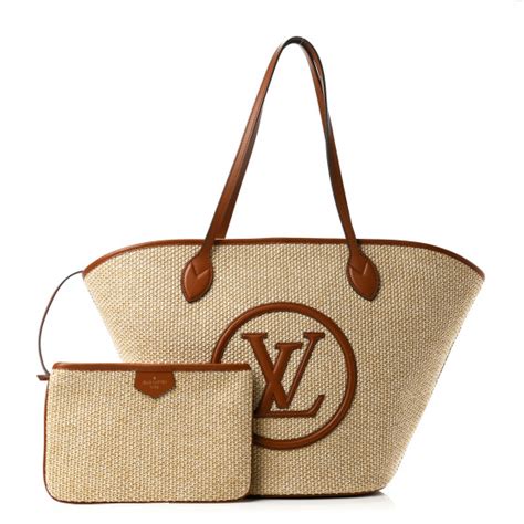 sacosa rafie louis vuitton|Louis Vuitton Raffia Tote .